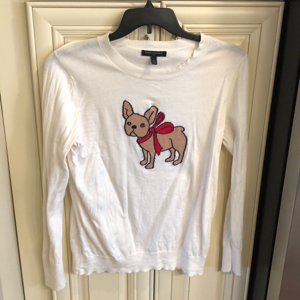 Banana 🍌 Republic Puppy Sweater